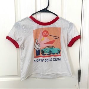 Coca Cola Crop Top